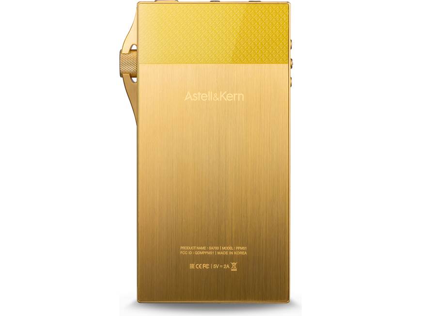Astell&Kern SA700 (Vegas Gold) High-resolution portable music