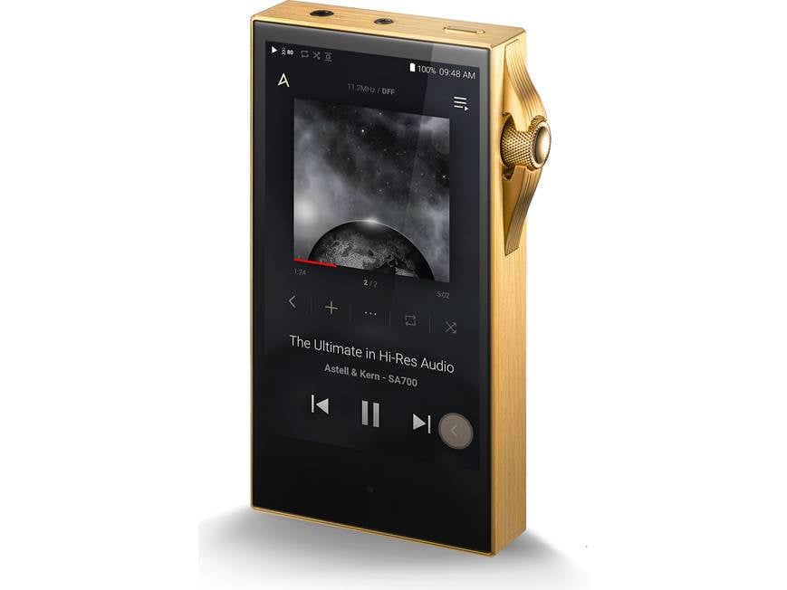 Astell&Kern アステルアンドケルン SA700 Vegas gold Astell&Kern SA700 (Vegas Gold) High-resolution portable music