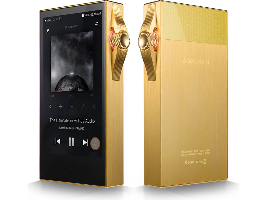 Astell&Kern アステルアンドケルン SA700 Vegas gold Astell&Kern SA700 (Vegas Gold) High-resolution portable music