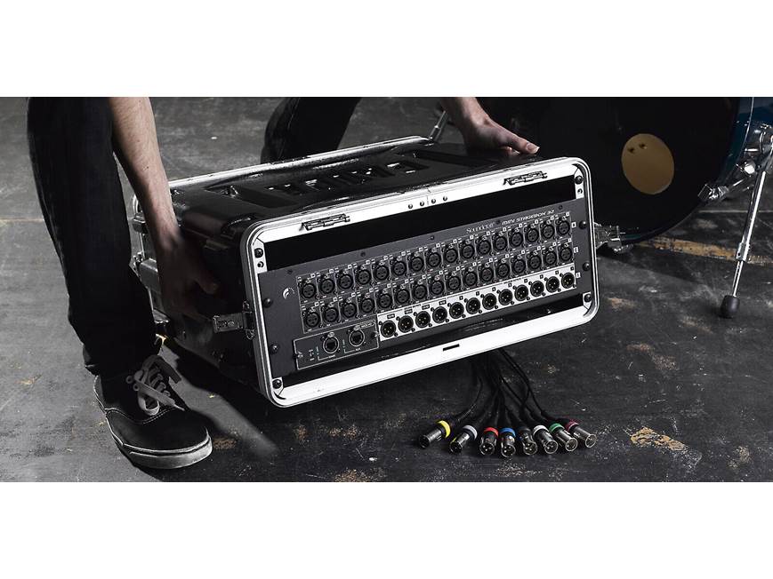 Soundcraft Si IMPACT Digital mixer with 40 input channels and 32