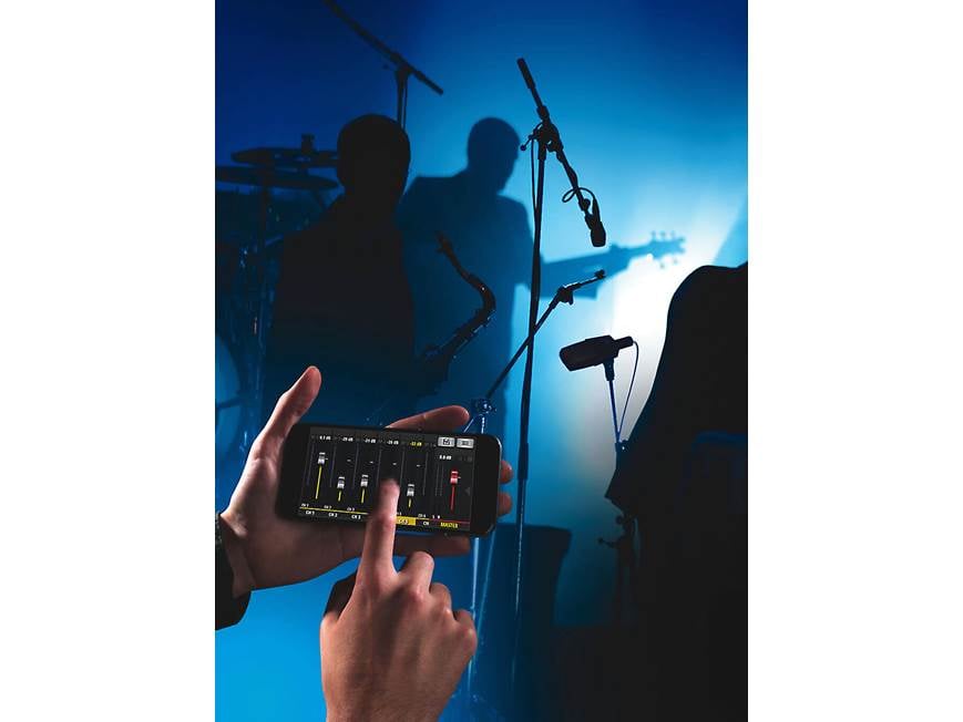 Soundcraft Ui12 12-channel app-controlled digital mixer with Wi-Fi