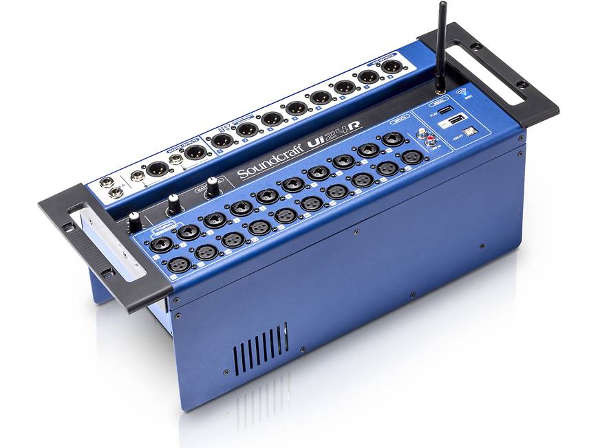 Soundcraft Ui24R 24-channel app-controlled digital mixer with Wi