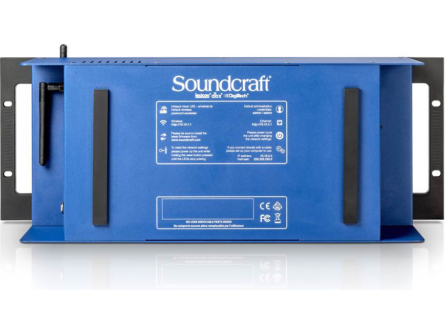 Soundcraft Ui24R 24-channel app-controlled digital mixer with Wi