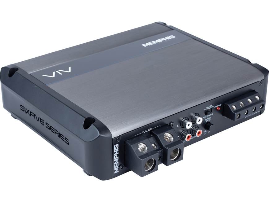 Memphis Audio VIV1100.1V2 SixFive Series mono subwoofer amplifier