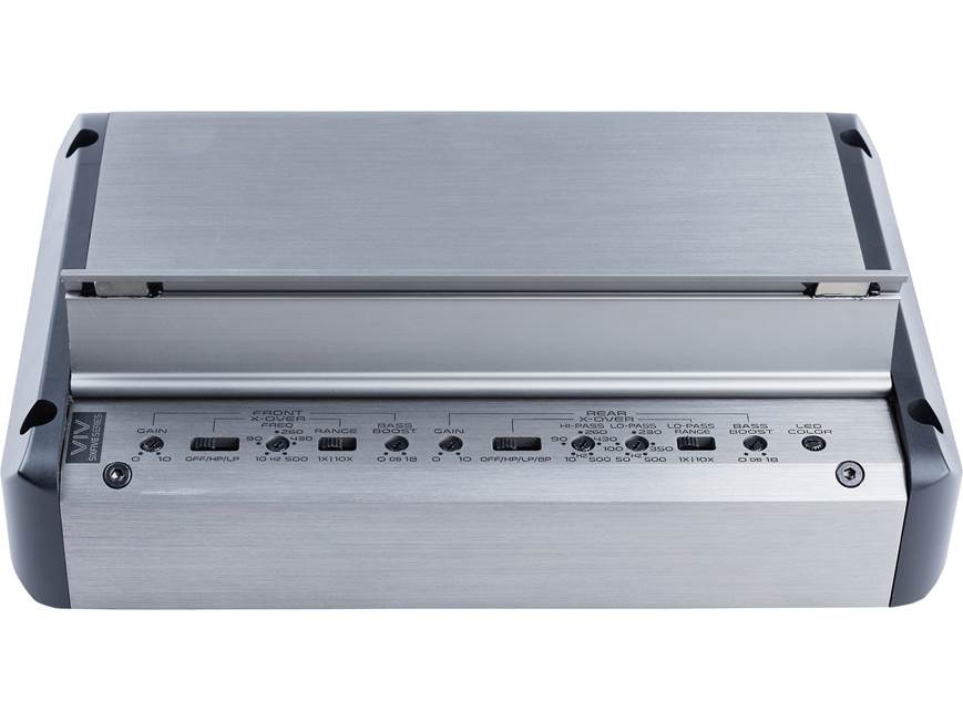 Memphis Audio VIV400.4V2 SixFive Series 4-channel car amplifier