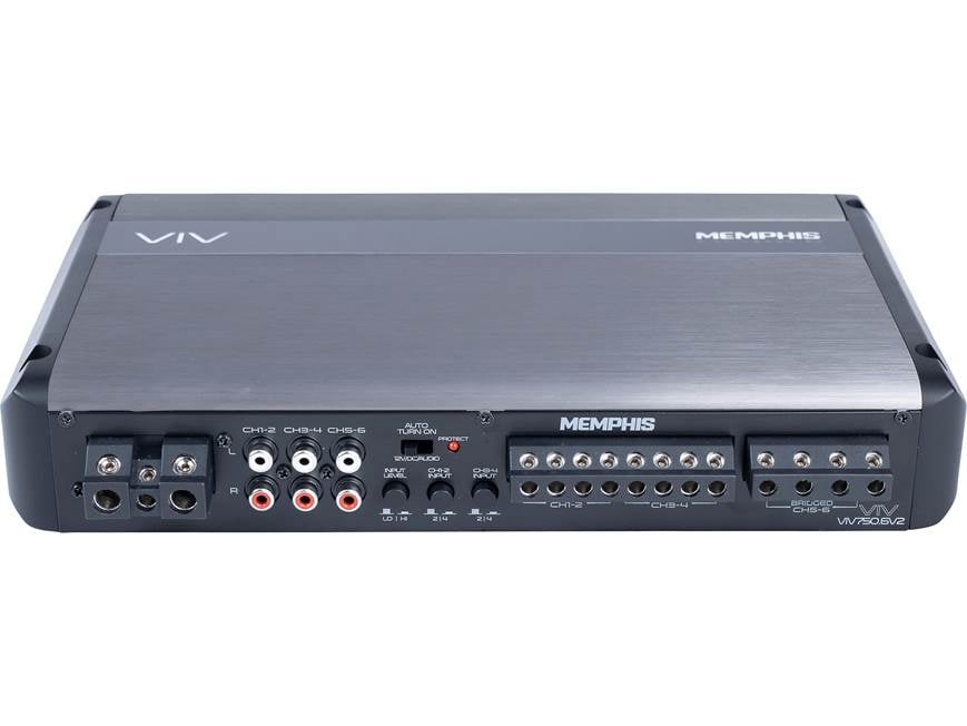 Memphis Audio VIV750.6V2 VIV SixFive Series car amplifier — 70