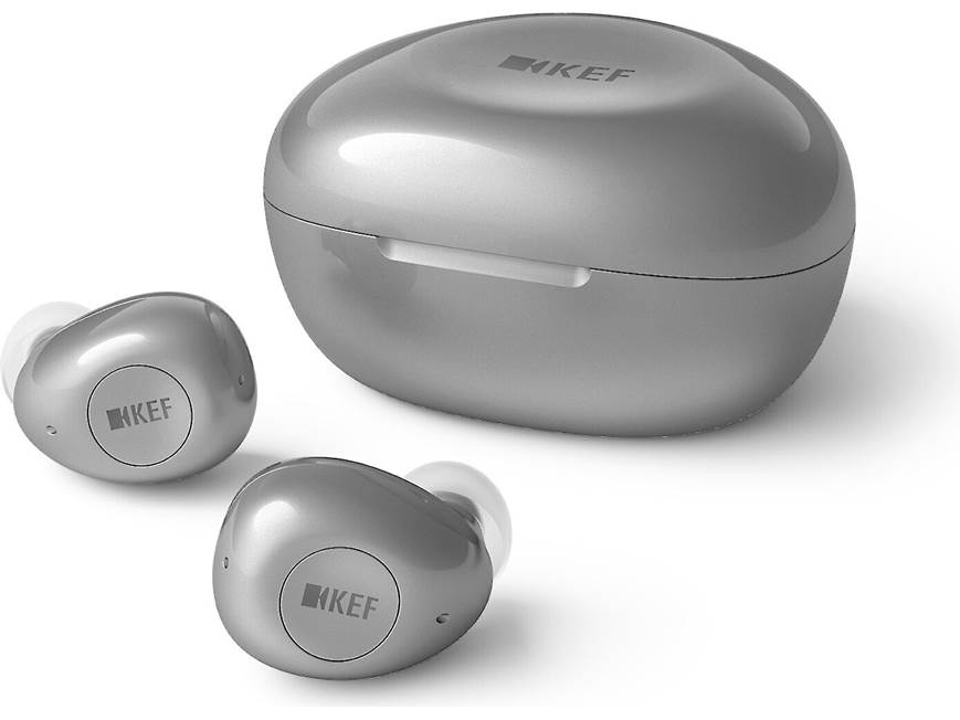 KEF Mu3 (Gray) True wireless noise-canceling headphones with