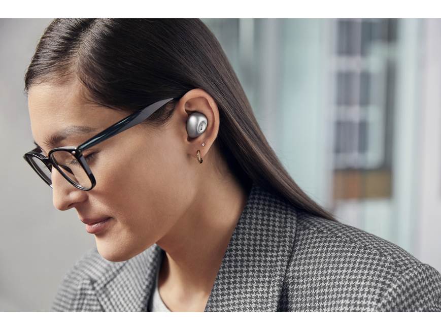 KEF Mu3 (Gray) True wireless noise-canceling headphones with