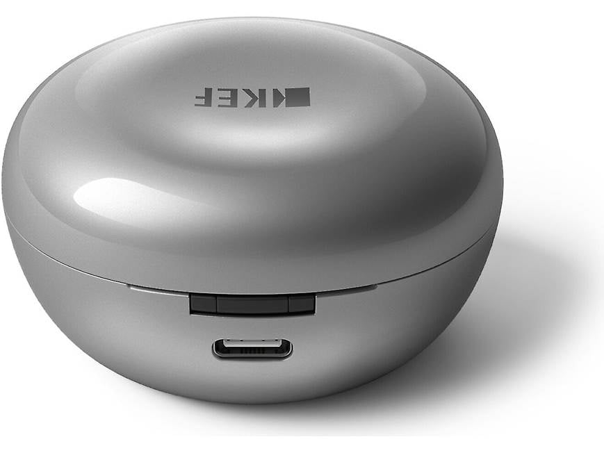KEF Mu3 (Gray) True wireless noise-canceling headphones with