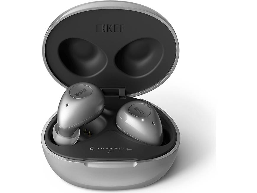 KEF Mu3 (Gray) True wireless noise-canceling headphones with