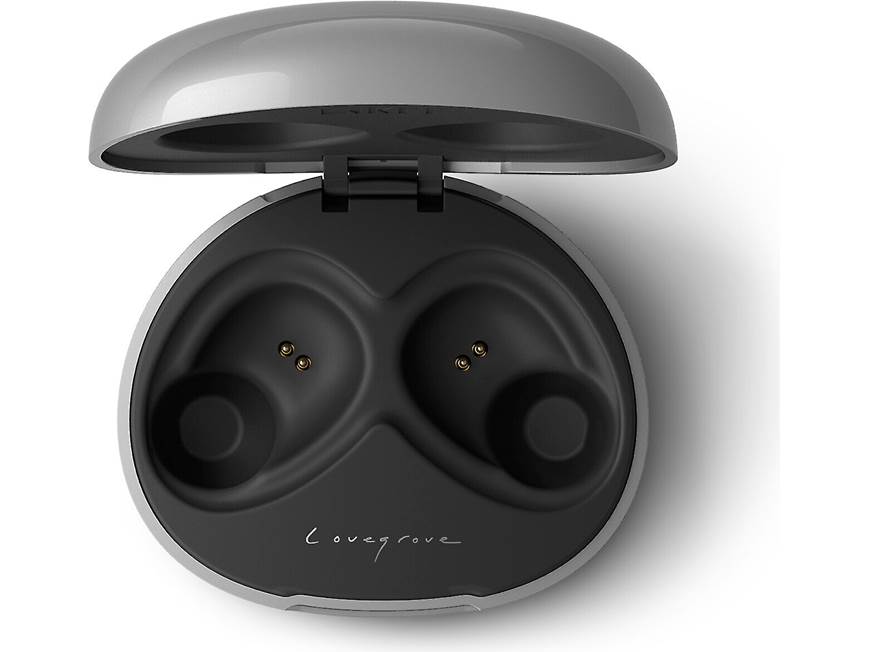 KEF Mu3 (Gray) True wireless noise-canceling headphones with