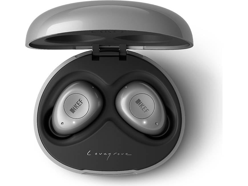 KEF Mu3 (Gray) True wireless noise-canceling headphones with