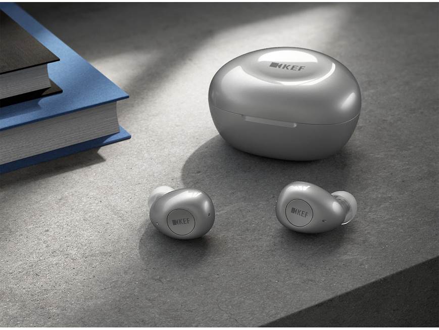 KEF Mu3 (Gray) True wireless noise-canceling headphones with