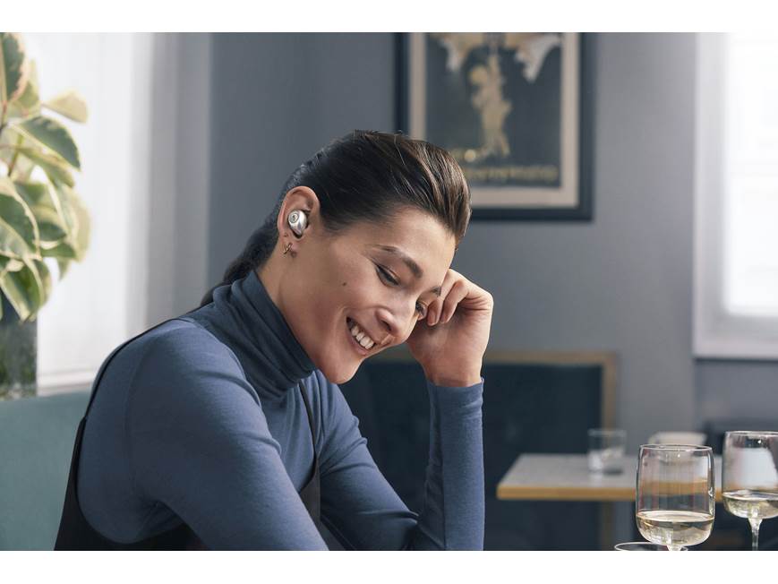 KEF Mu3 (Gray) True wireless noise-canceling headphones with