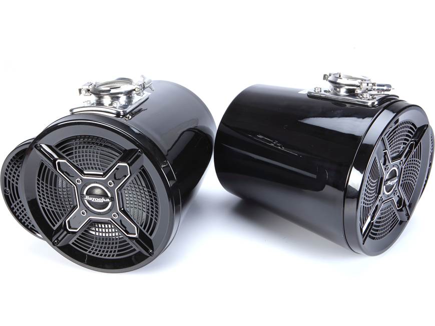 Bazooka MT8100B Tubbies (Pair) (Black) 8