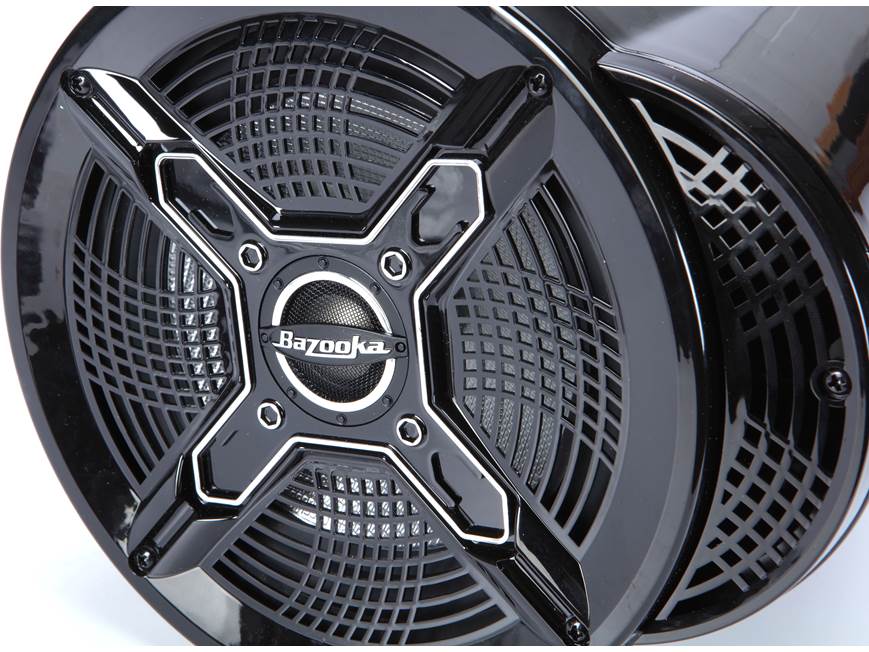 Bazooka MT8100B Tubbies (Pair) (Black) 8