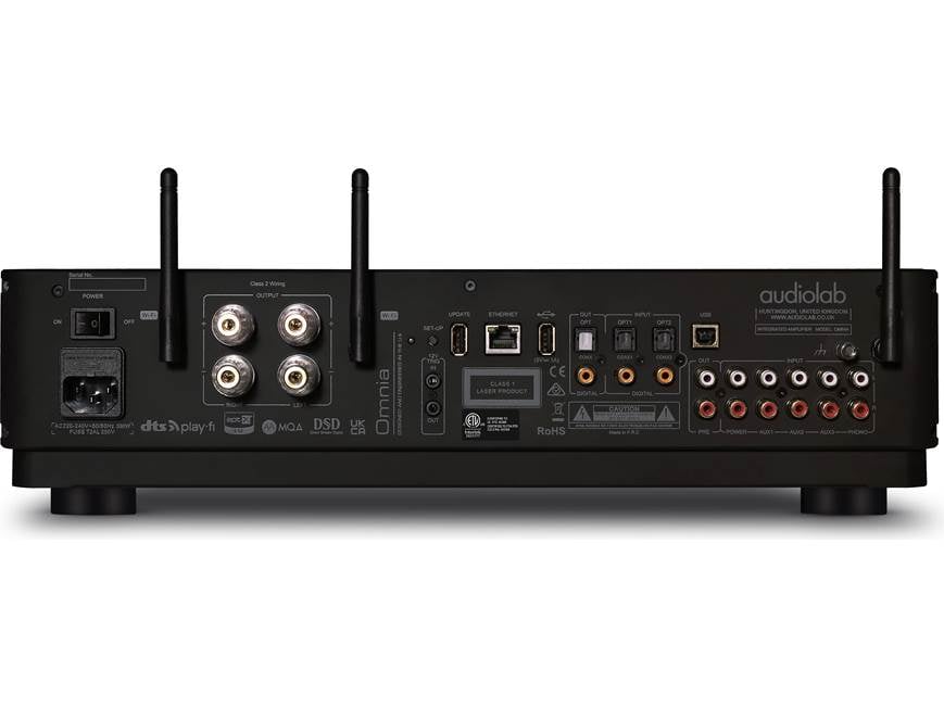 Audiolab Omnia (Black) Stereo integrated amplifier with built-in