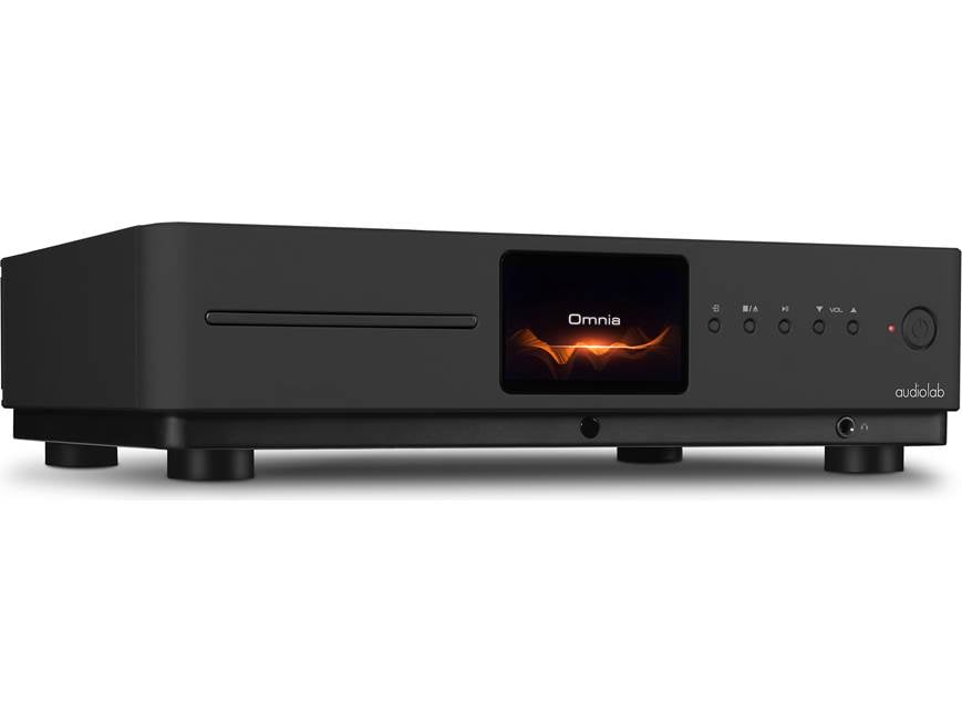 Audiolab Omnia (Black) Stereo integrated amplifier with built-in
