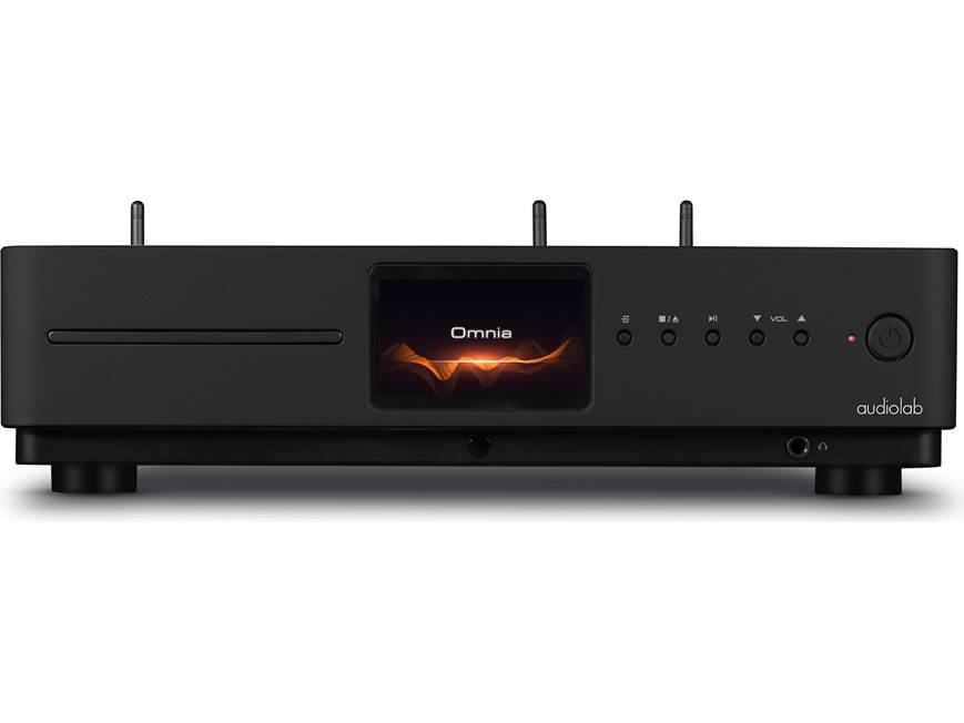 Audiolab Omnia (Black) Stereo integrated amplifier with built-in