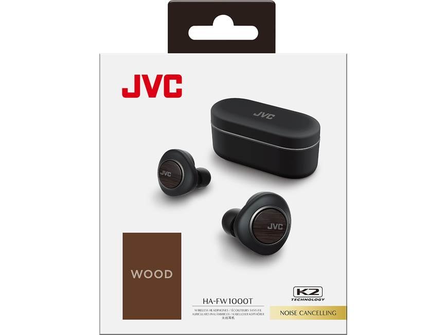 JVC HA-FW1000T True wireless noise-canceling headphones with