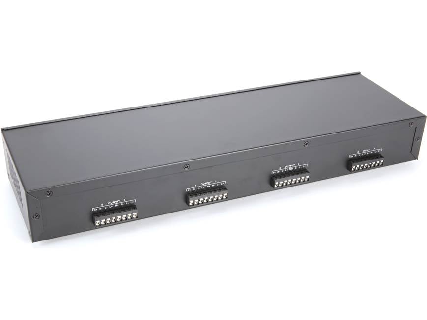 OSD SSVC6D Dual-source/six-zone volume control at Crutchfield