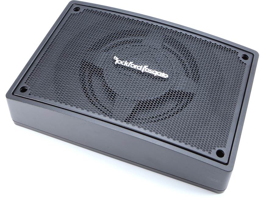 Rockford Fosgate PS-8 Punch compact powered subwoofer with 8