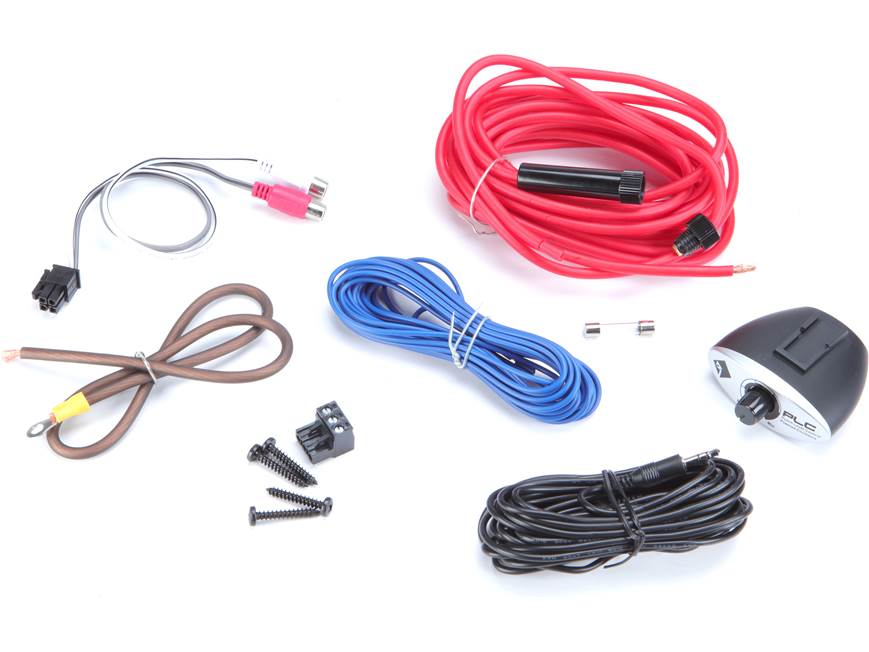 Rockford Fosgate PS-8 Punch compact powered subwoofer with 8