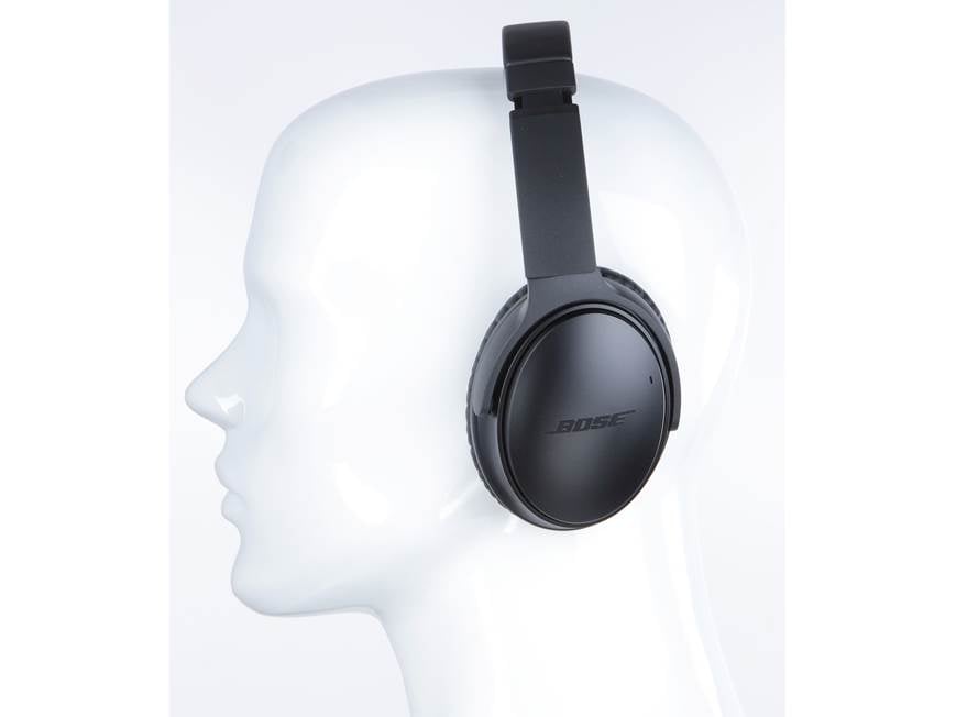 Bose® QuietComfort® 35 wireless headphones II (Black) (Black) at