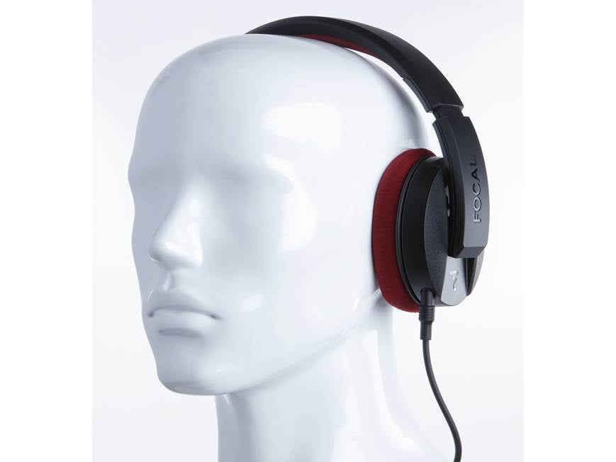 Focal Listen Professional Closed back, over-ear wired headphones