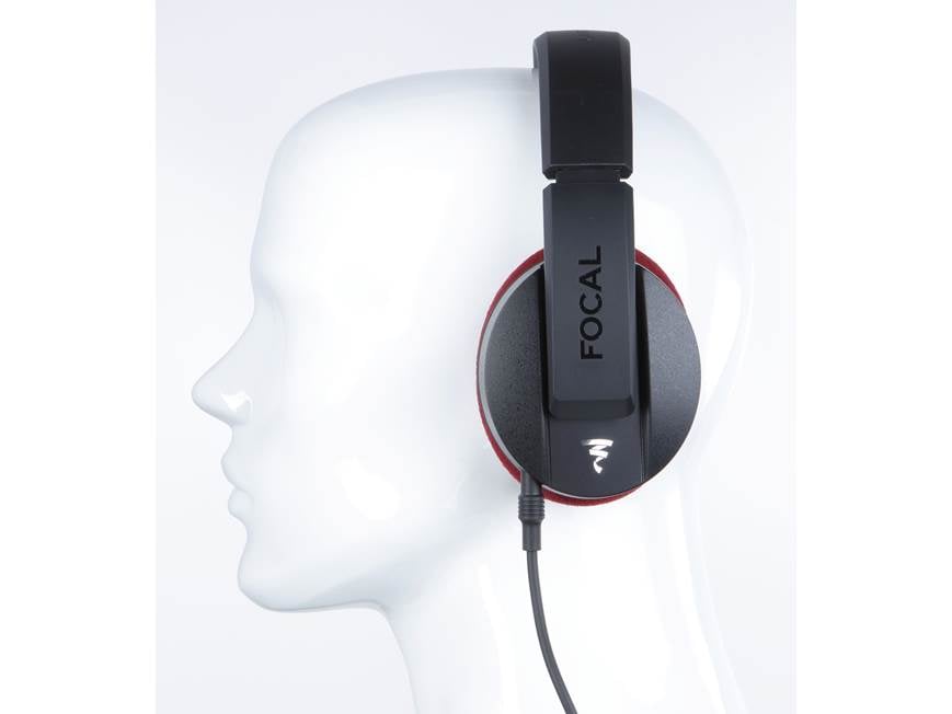 Focal Listen Professional Closed back, over-ear wired headphones