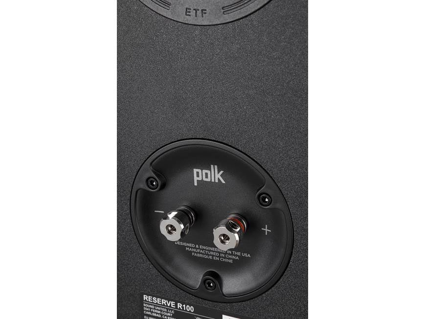 Polk Audio Reserve R100 (Midnight Black) Bookshelf speakers