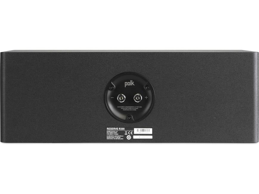 Polk Audio Reserve R300 (Midnight Black) Center channel speaker