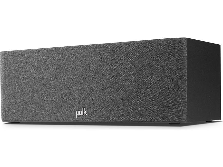 Polk Audio R300 センタースピーカー ブラック Polk Audio Reserve R300 (Midnight Black) Center channel speaker
