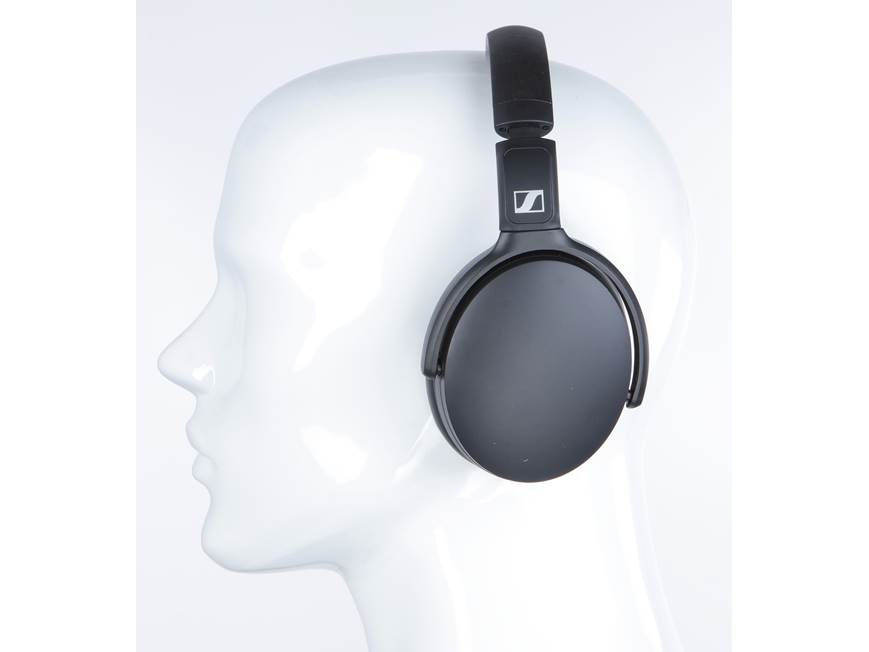 Sennheiser HD 350BT (Black) Over-ear wireless Bluetooth