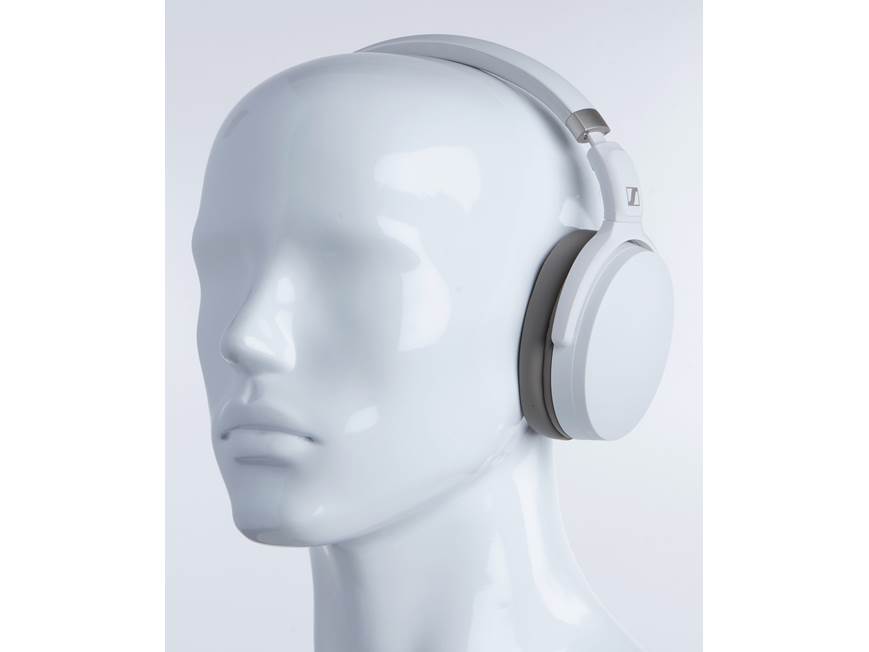 Sennheiser HD 450BT (White) Over-ear wireless noise-canceling