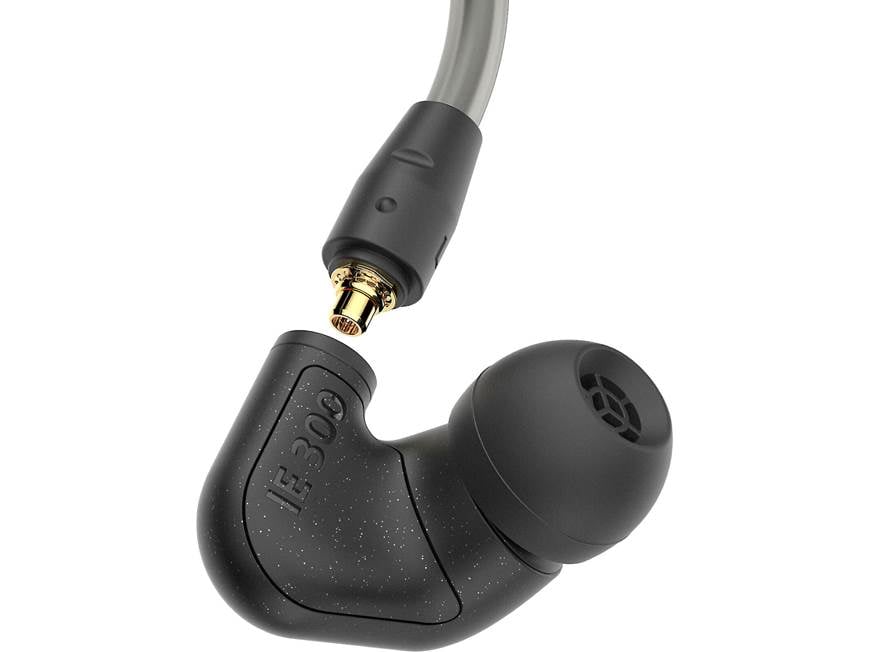Sennheiser IE 300 イヤフォン Sennheiser IE 300 Wired in-ear monitor headphones at Crutchfield