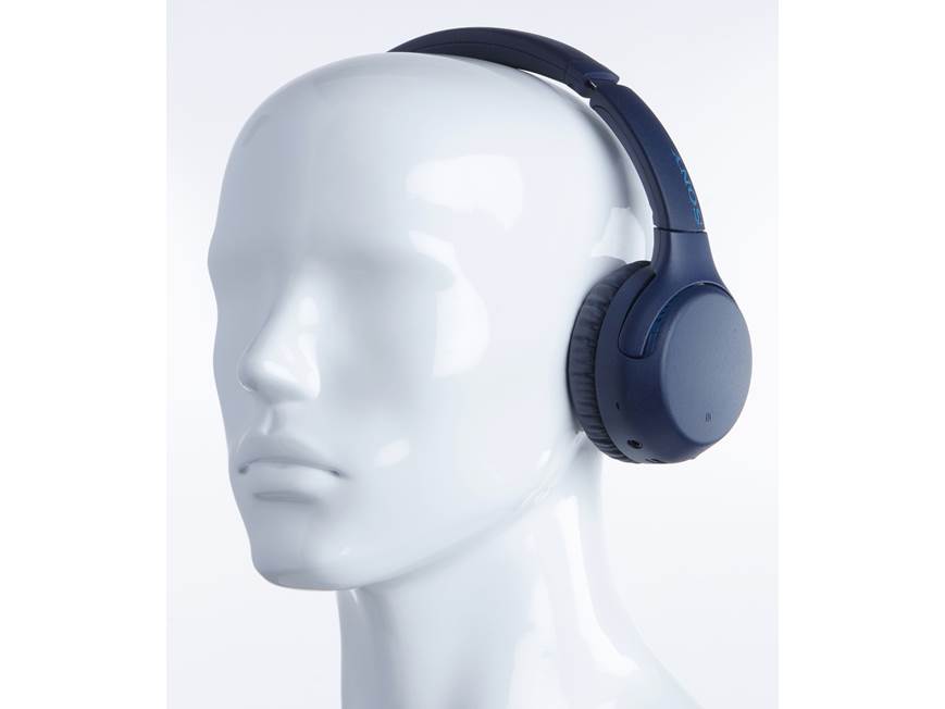 Sony WH-XB700 EXTRA BASS™ (Blue) On-ear Bluetooth® headphones