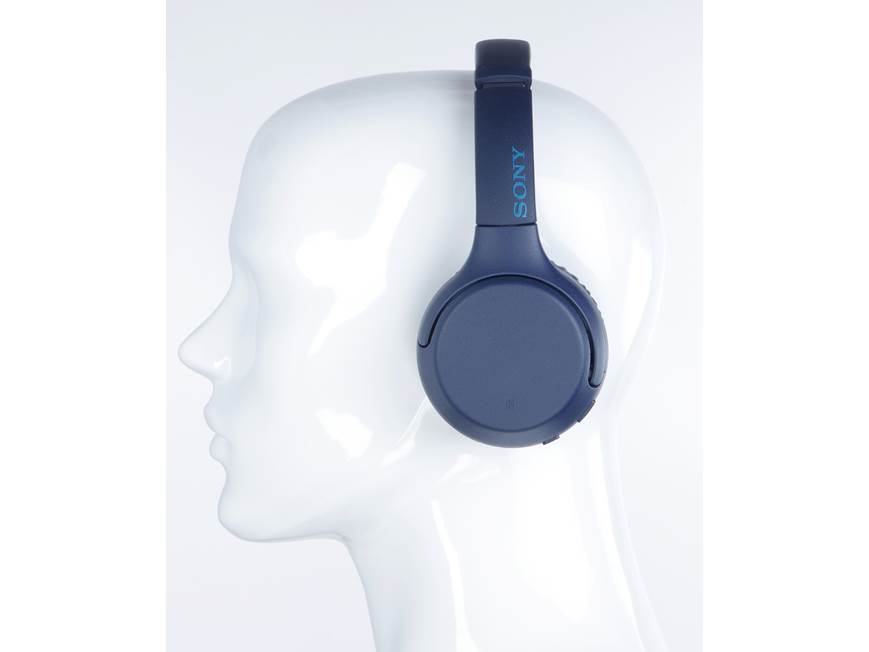Sony WH-XB700 EXTRA BASS™ (Blue) On-ear Bluetooth® headphones