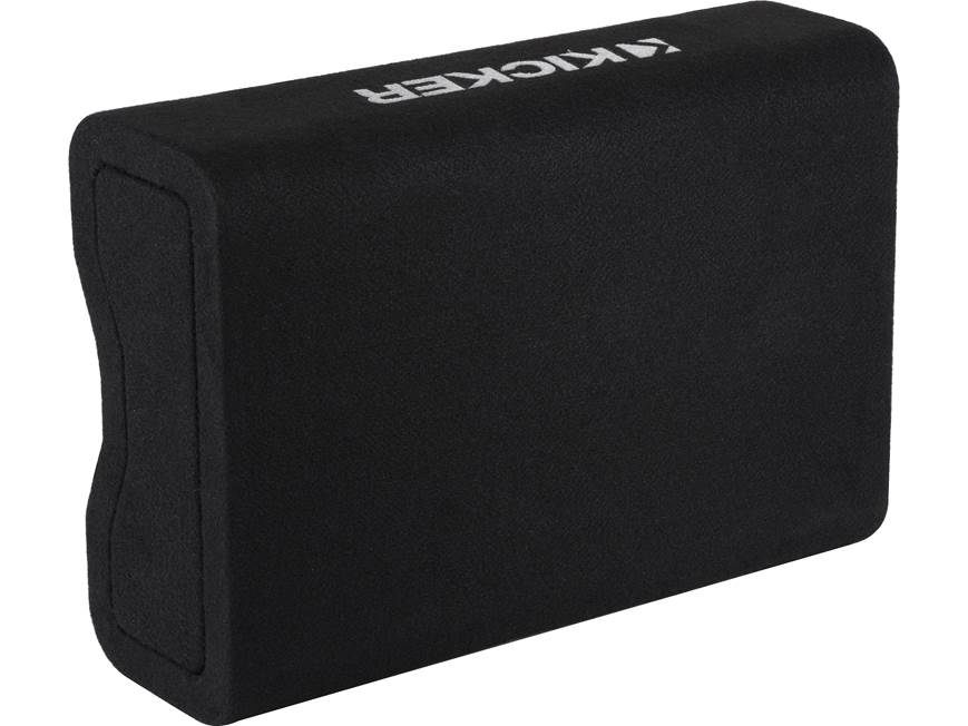 Kicker 48CVTDF102 Sealed downward-firing enclosure with 10