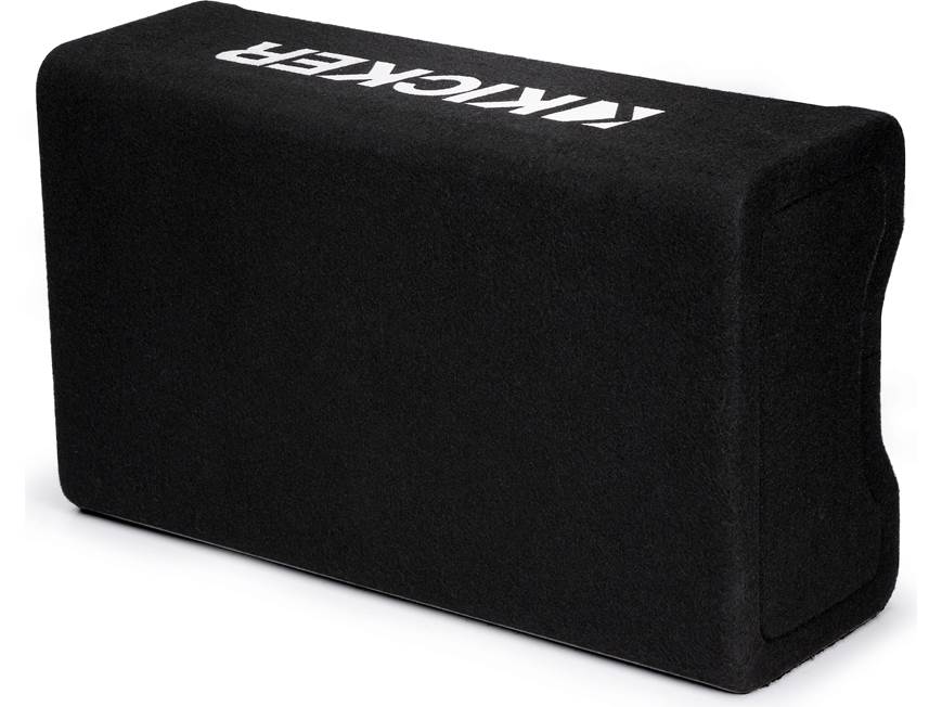 Kicker 48CDF104 Comp Series sealed down-firing enclosure with 10