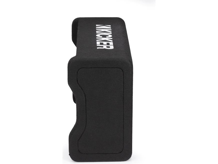 Kicker 48CDF104 Comp Series sealed down-firing enclosure with 10
