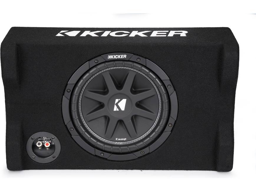 JL Audio CP112-W0v3 vs Kicker 48CDF104