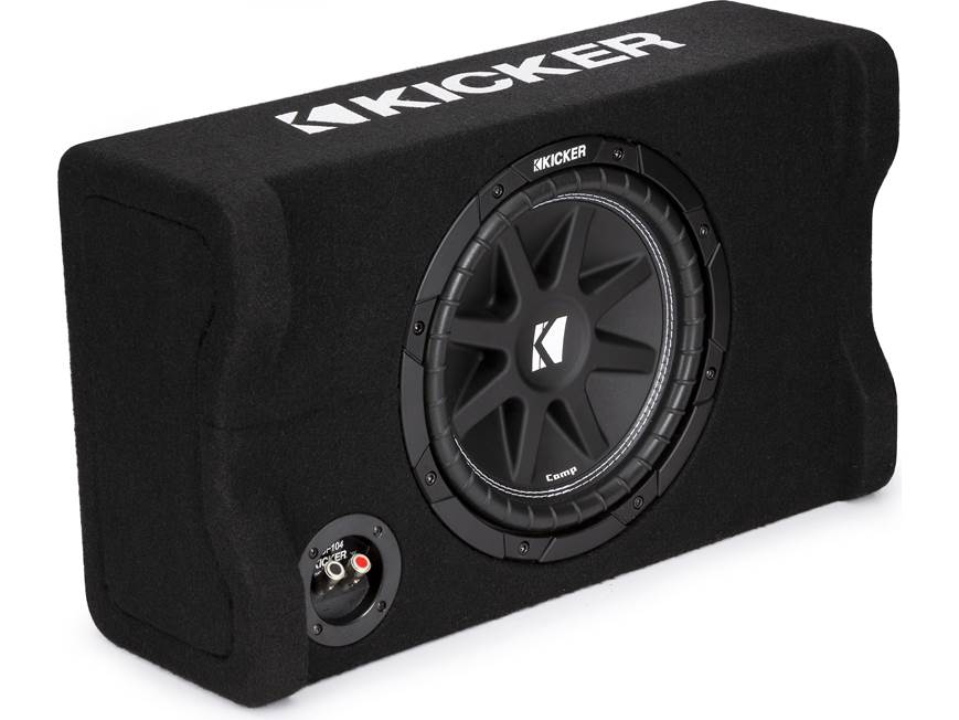 Kicker 48CDF104 vs Rockford Fosgate Punch P3S-1X10