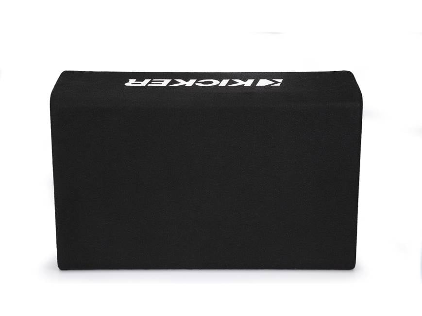 Kicker 48CDF104 Comp 10 Subwoofer In Down Firing Enclosure, 4-Ohm - View #10