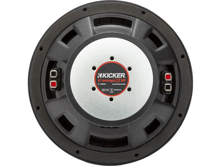JL Audio 10W0v3-4 vs Kicker CompR 48CWR104