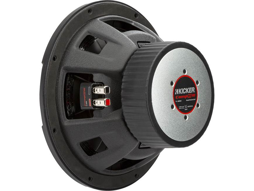Kicker CompR 48CWR104 CompR Series 10