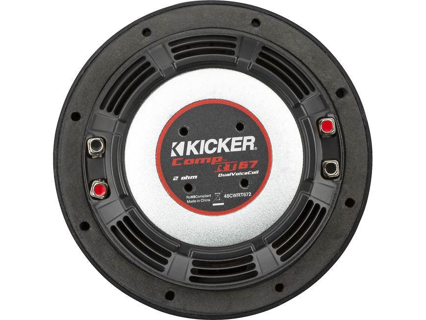 Kicker 48CWRT672 CompRT Series shallow-mount 6-3/4