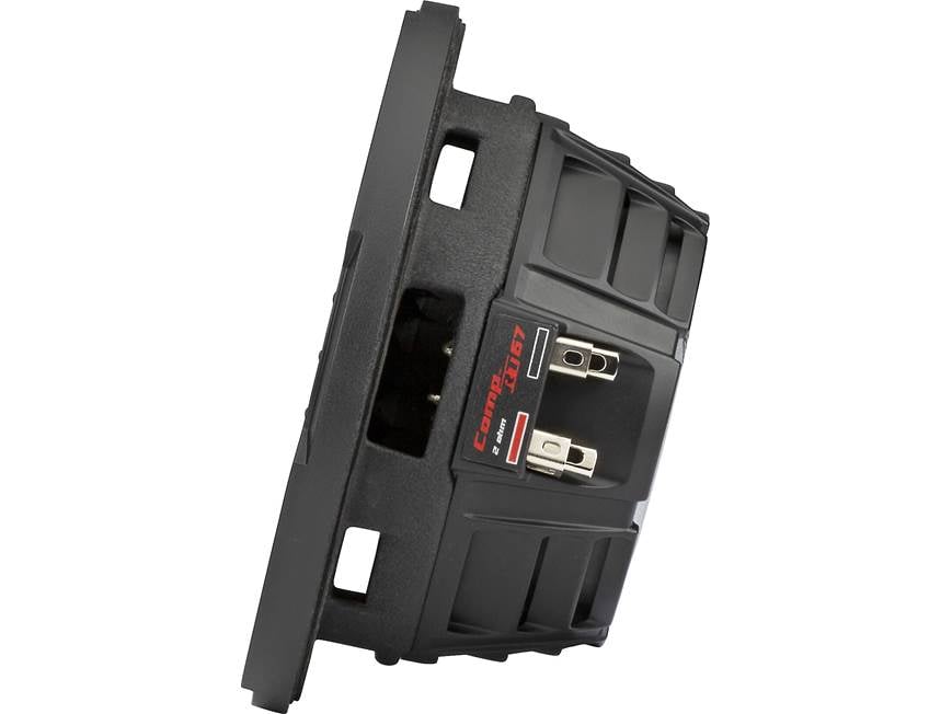 Kicker 48CWRT672 CompRT Series shallow-mount 6-3/4