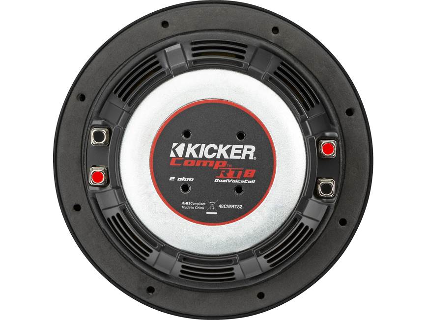 Kicker 48CWRT82 CompRT Series shallow-mount 8