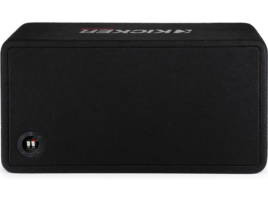 Kicker 48DCWR122 Ported enclosure with two 12